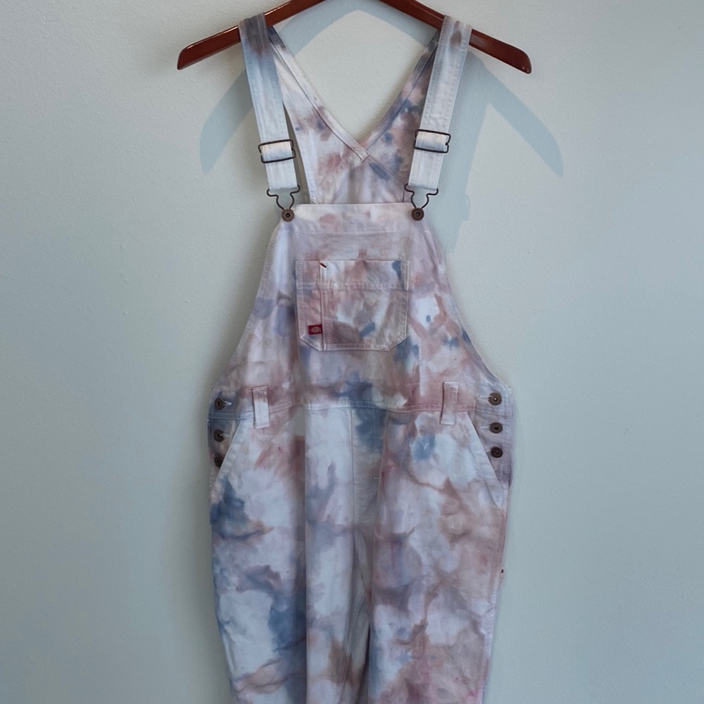Custom Dyed Dickies Overalls